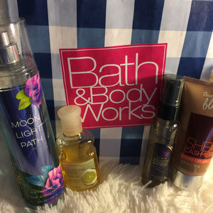 Bath and Body Works (variety set of 4 items)